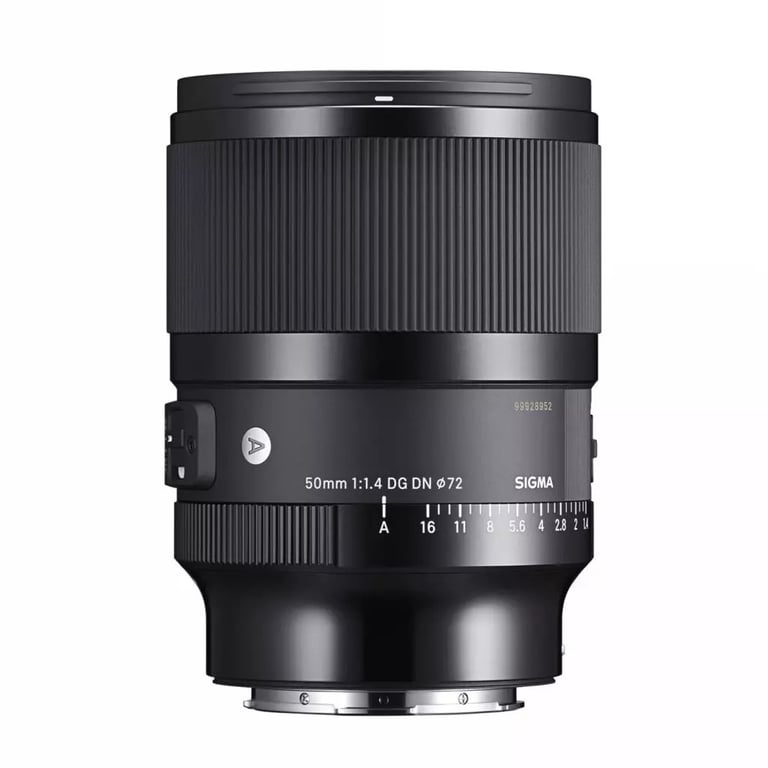 Objectif hybride Sigma 50mm f1.4 DG DN ART pour monture - vue 3