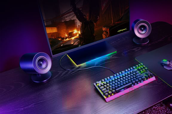 Razer Nommo V2 X Altoparlante a gamma completa nero con e senza fili