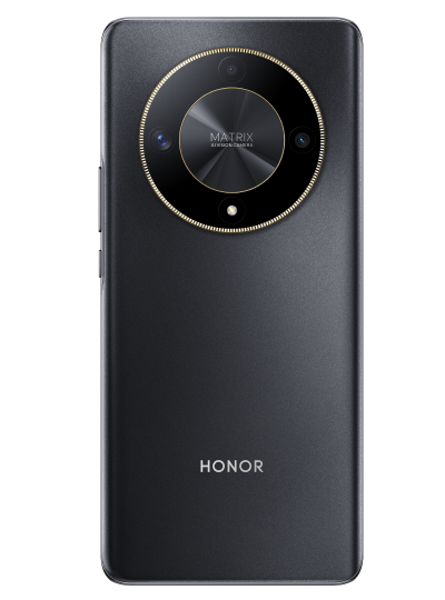 Pack Honor Magic 6 Lite 5G, double nano SIM, 256 Go, Noir minuit avec Earbuds X5 Blanc