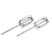 Batidora de mano Amica MDT 1016 Negra y Plata
