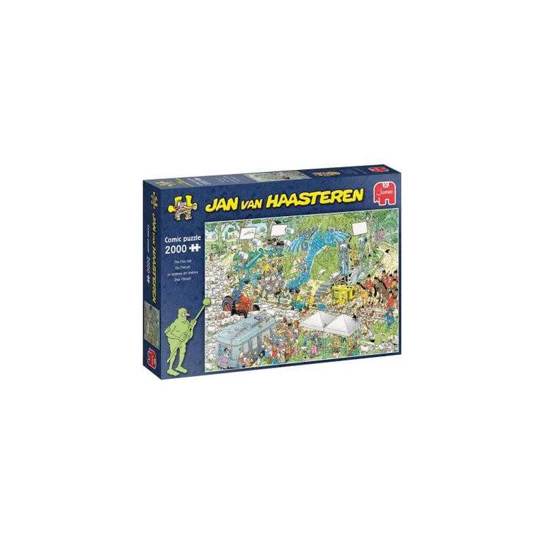 Jumbo Puzzle 2000 Pièces The Film Set Carton Multicolore 980x680 Mm
