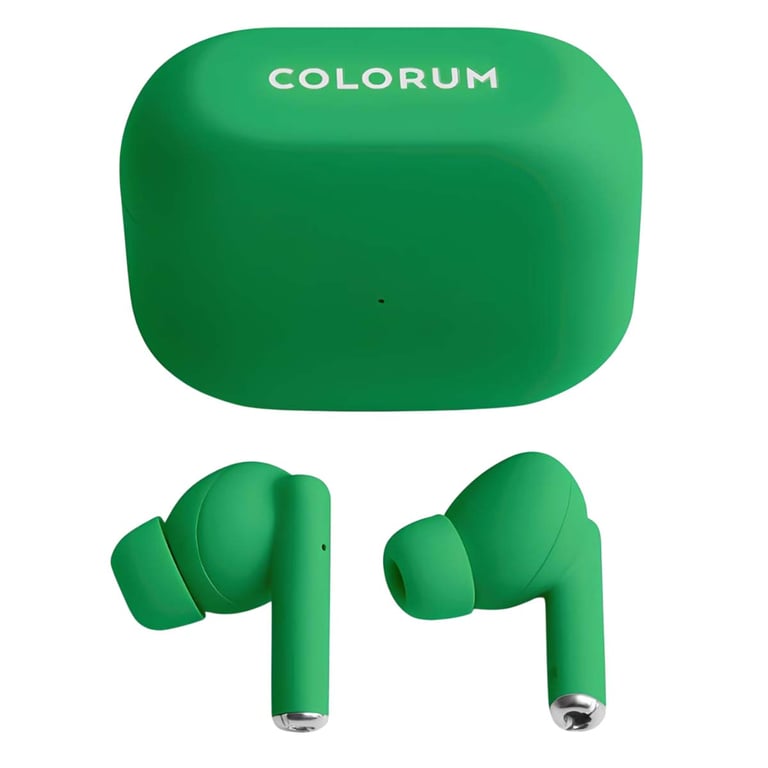 Écouteurs Colorum True Wireless Bluetooth 5.3 Intra Auriculaires Neuf - vue 2
