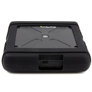 StarTech.com Caja USB 3.0 robusta con UASP para disco duro o SSD SATA de 2,5 pulgadas