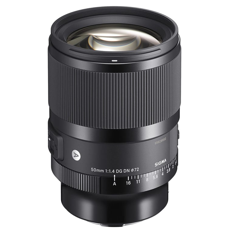 Objectif hybride Sigma 50mm f1.4 DG DN ART pour Sony FE - vue 5