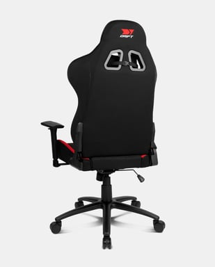 DRIFT DR110BR Sedia da gioco Seduta imbottita Nero, Rosso