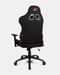 DRIFT DR110BR Sedia da gioco Seduta imbottita Nero, Rosso