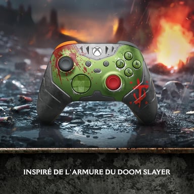 Microsoft Manette sans fil Xbox - Édition limitée DOOM : The Dark Ages