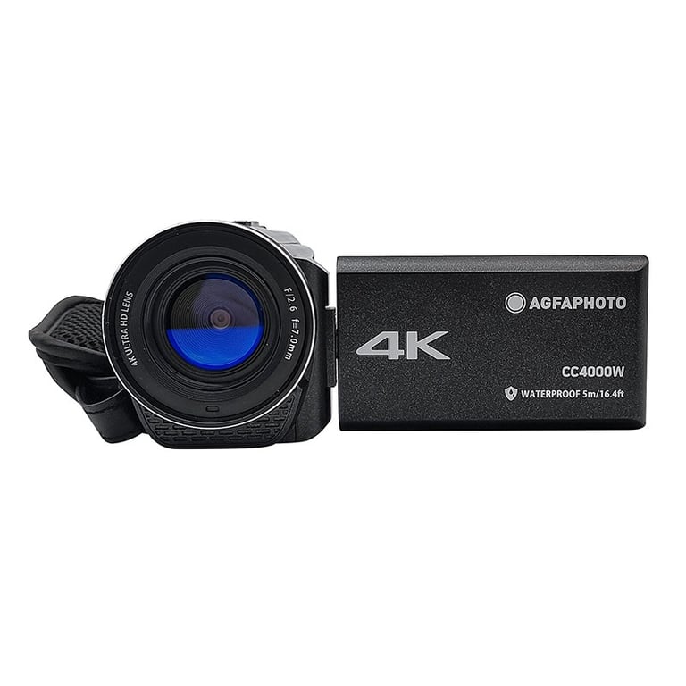 Caméscope – AgfaPhoto Realimove CC4000WBK - vue 4