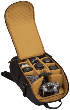 Case Logic CVBP105 - Black Étui sac à dos Noir