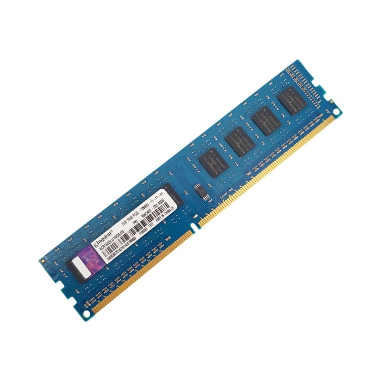 2Go RAM DDR3  ACR16D3LU1NGG/2G DIMM PC3L-12800U - Très bon état Très bon état - Kingston reconditionné disponible sur Pixmania