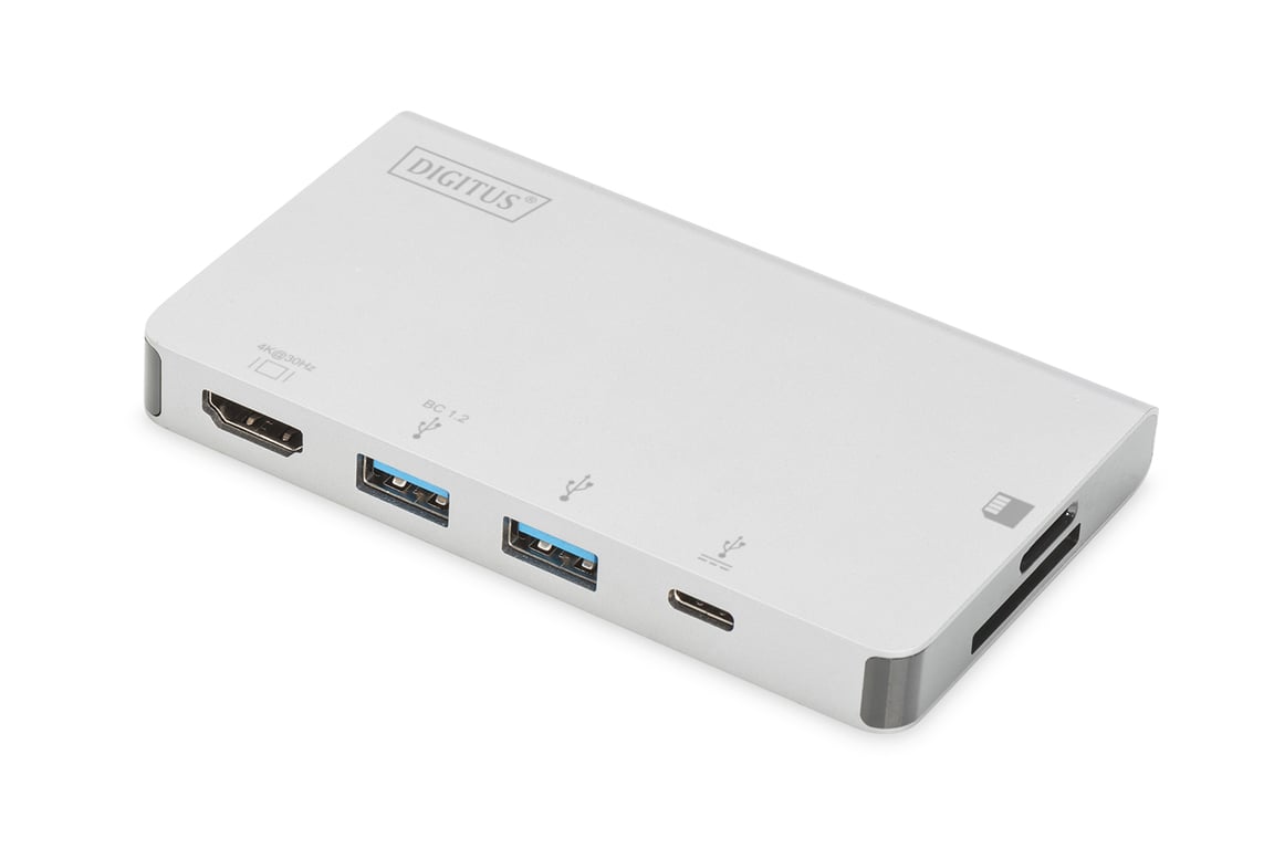 Digitus Station d'accueil de voyage ports USB Type C™ 6 ports Neuf