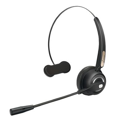 Casque MediaRange MROS305 – Sans Fil, Bureau/Centre d'Appels, Microphone
