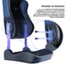 Chaise gaming Vertagear SL5800 HyGenNX Midnight Blue – Ergonomie avancée, soutien lombaire ContourMax™, assise ventilée VertaAir™, revêtement anti-odeurs