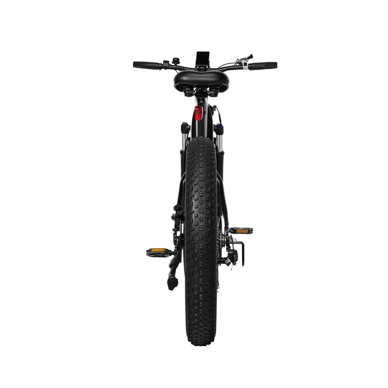 Pixar SPACE1 500W 48V 20Ah 26 *4 Noir Vélo électrique Freins à Disque - Neuf Noir - vue 3