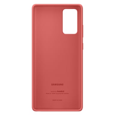 Samsung EF-XN980 funda para teléfono móvil 17 cm (6.7'') Rojo