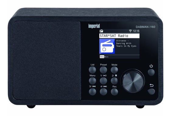 Imperial DABMAN i160 DAB+ Portátil Analógica Negro