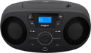Radio Lecteur CD avec effets lumineux CD61NUSB Noir Bigben Audio
