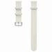 Muñequera Samsung Original Athleisure Watch7 para Galaxy Watch 4 / 5 / 6 / 7 (20 mm) - S/M - Crema