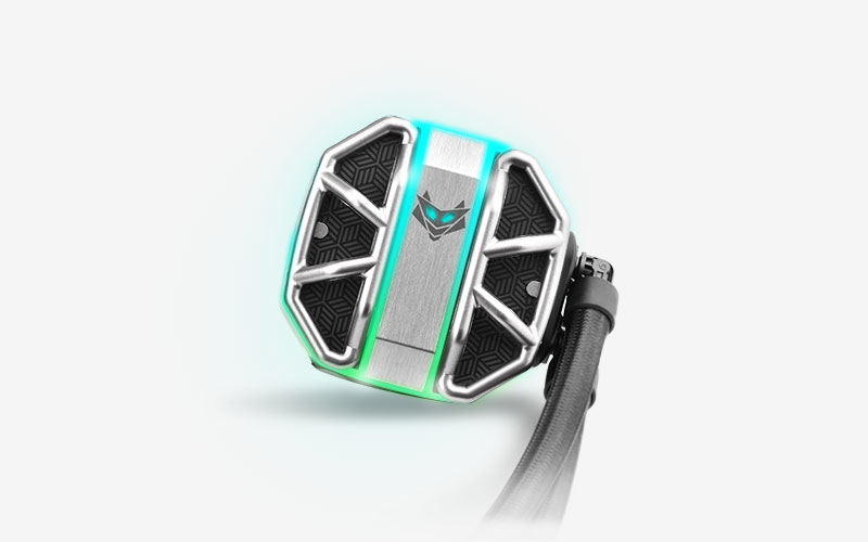 Sapphire NITRO+ S360 A AIO Processeur Kit de refroidissement du liquide 12 cm 1 pièce Neuf - vue 2