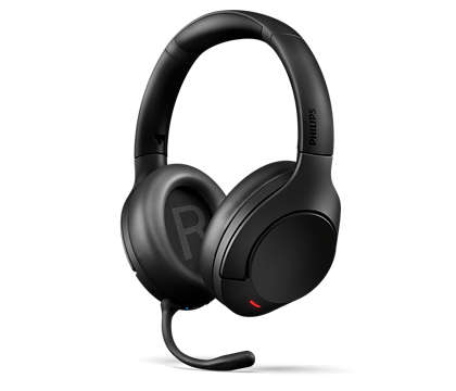 Philips TPV TAH8507BK Écouteurs Sans fil Arceau Appels/Musique Bluetooth Noir