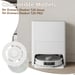 Lot de 2 Supports et Serpillières de Remplacement Compatibles avec Ecovacs Deebot T20 Omni & T20 PRO