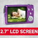 AgfaPhoto Compact DC8200 1/3.2'' Cámara compacta 18 MP CMOS 4896 x 3672 Pixeles Púrpura