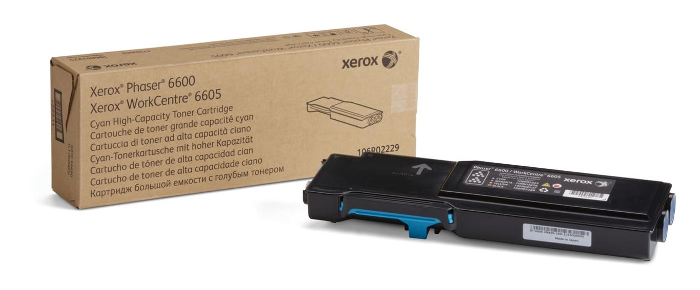 Xerox Cyan 106R02229