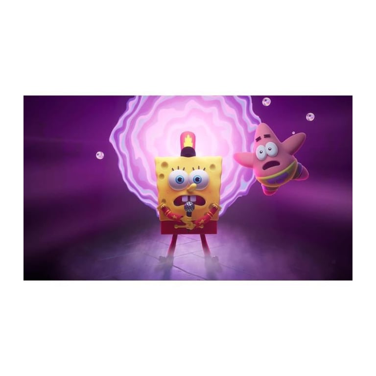 Bob 'Eponge : The Cosmic Shake Jeu PS4 - vue 4