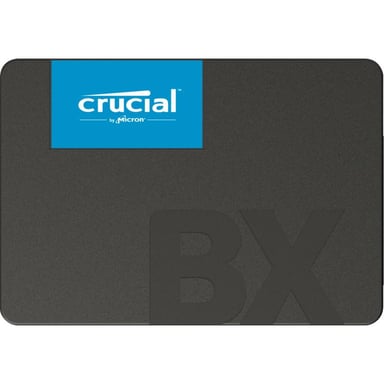 Crucial SSD BX500 2,5'' 2Tb SATA SSD interno 540 Mb/s