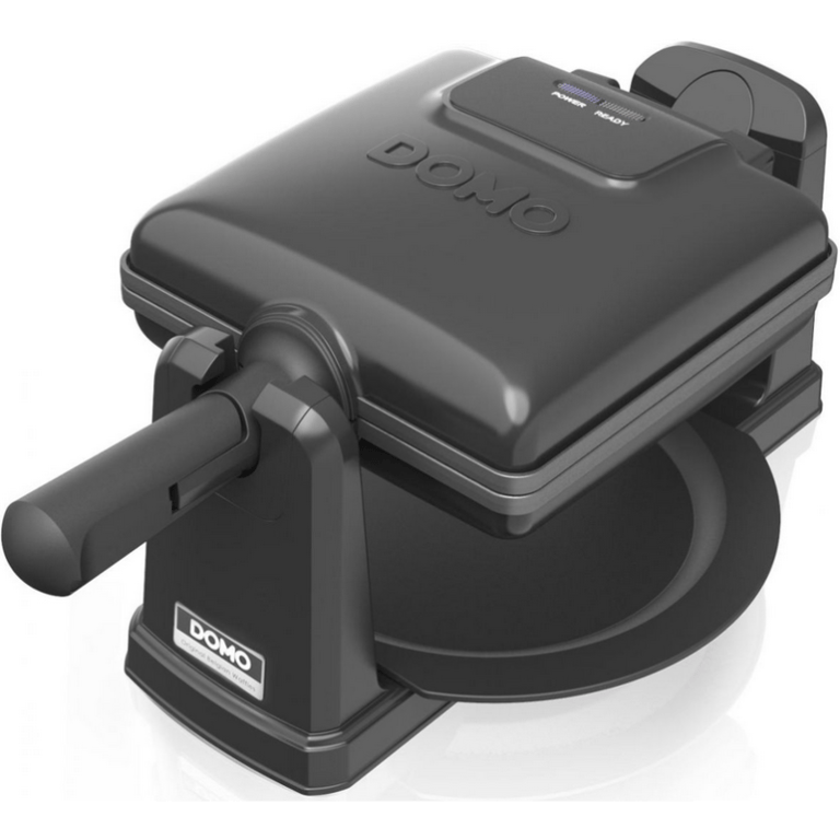 Gaufrier DOMO DO9224W – Rotatif à 180°, 1000 Watt - vue 5