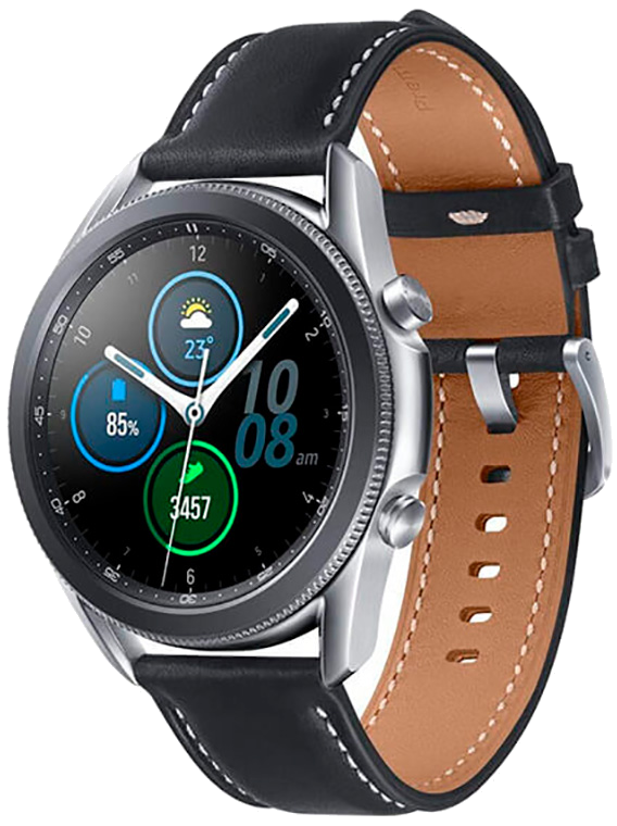 Samsung Watch 3 45mm Argent (Mystic Silver) Wi-Fi R840