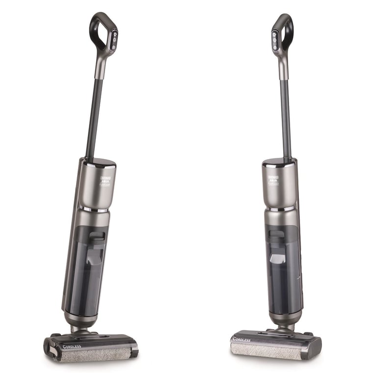 Thomas AQUA FloorCleaner Aspirateur traineau Batterie Sec&humide Sans sac 150 W Gris 4 Ah - Neuf