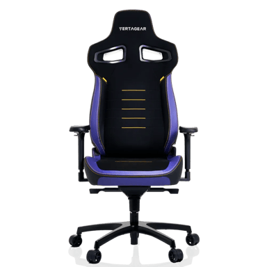 Sedia gaming XL Vertagear PL4800 HyGenNX Midnight Purple – Ergonomia ContourMax™, ventilazione VertaAir™, tessuto antiodore, braccioli 4D