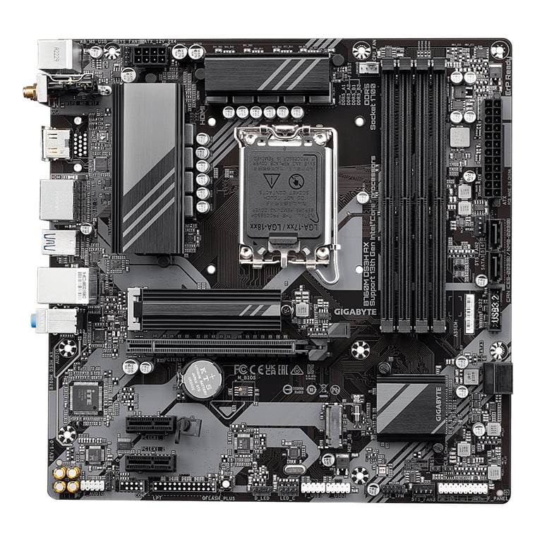 Gigabyte B760M DS3H AX - vue 4