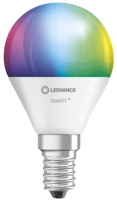 LEDVANCE BTE3 Ampoule Smart+ WIFI SPHERIQUE DEPOLIE 40W E14 COULEUR CHANGEANTE