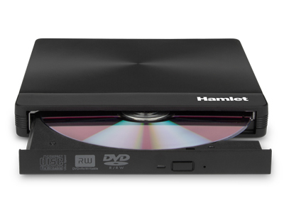Hamlet XDVDSLIM3AC lecteur de disques optiques DVD±RW Neuf - vue 2