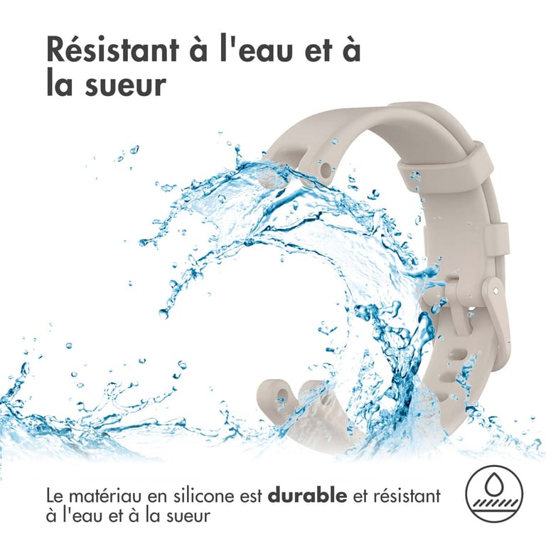 imoshion Bracelet en silicone pour le Garmin Lily Neuf - vue 2