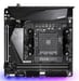 GIGABYTE B550I AORUS PRO AX Placa base - Procesadores AMD Ryzen 5000, VRM de 8 fases, hasta 5300 MHz DDR4, 1xPCIe 4.0 + 1xPCIe 3.0 M.2, Wi-Fi 6E, LAN 2.5GbE, USB 3.2 Gen 2
