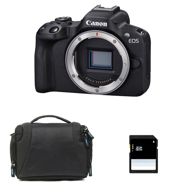 CANON EOS R50 Nu Garanti + Sac + Carte SD 8 Go - vue 4