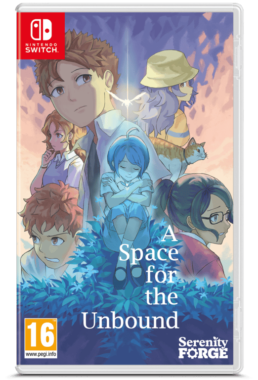 A Space for the Unbound Jeu Nintendo Switch - vue 2