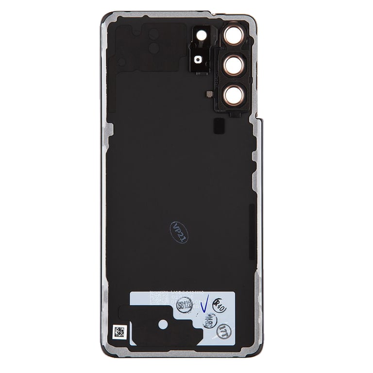Cache Batterie Samsung S21 Façade Arrière Originale Samsung fantôme Neuf - vue 3