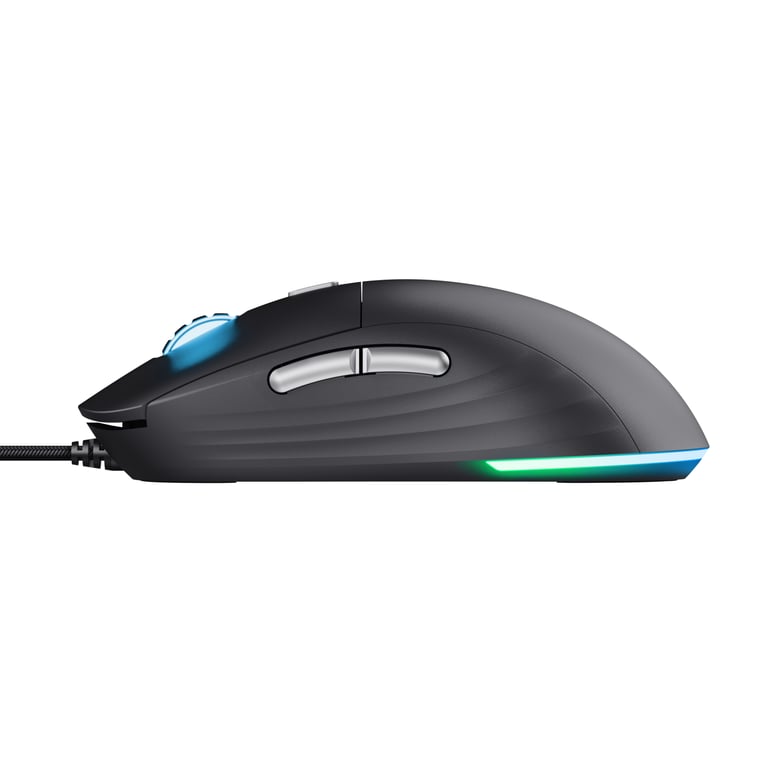 Trust GXT 925 REDEX II souris Gaming Droitier USB Type-A Laser 10000 DPI - Neuf