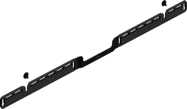 Sonos 3849270 Supporto per diffusori a parete in metallo nero