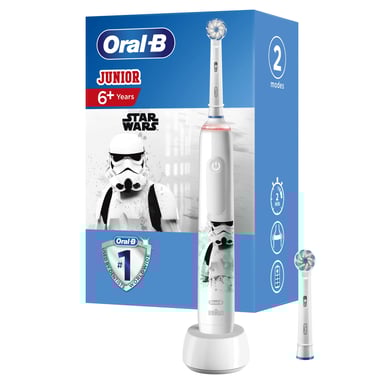 Spazzolino oscillante per bambini Oral-B Junior Star Wars Multicolore