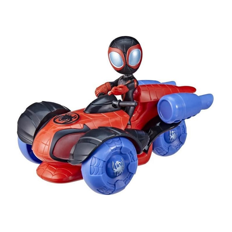 Marvel Spidey and His Amazing Friends Techno Quad lumineux Neuf - vue 2