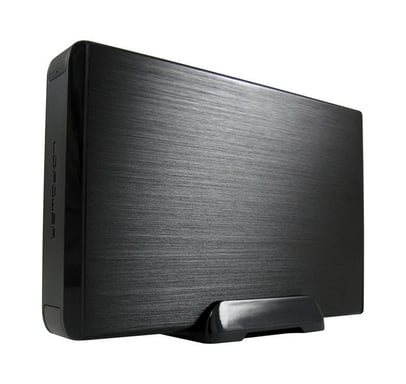 LC-Power LC-35U3-HYDRA caja para disco duro externo Caja de disco duro (HDD) Negro 3.5''