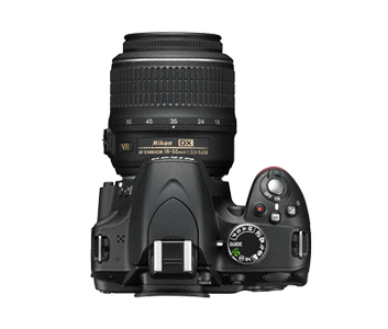 Nikon D3200 + SD 4GB Cuerpo de la cámara SLR 24,2 MP CMOS 6016 x 4000 Pixeles Negro