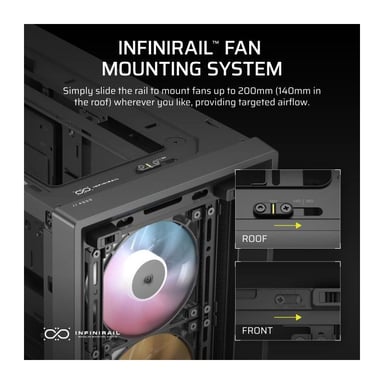 Corsair FRAME 4000D RS ARGB Midi Tower Negro