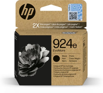 HP 924e EvoMore Black Org Ink Cartridge