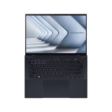 ASUS ExpertBook B9 OLED B9403CVA-KM0183X Intel® Core™ i7 i7-1355U Portátil 35,6 cm (14'') WQXGA+ 32 GB LPDDR5-SDRAM 1 TB SSD Wi-Fi 6E (802.11ax) Windows 11 Pro Negro